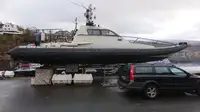Festrumpf-Schlauchboot zu verkaufen