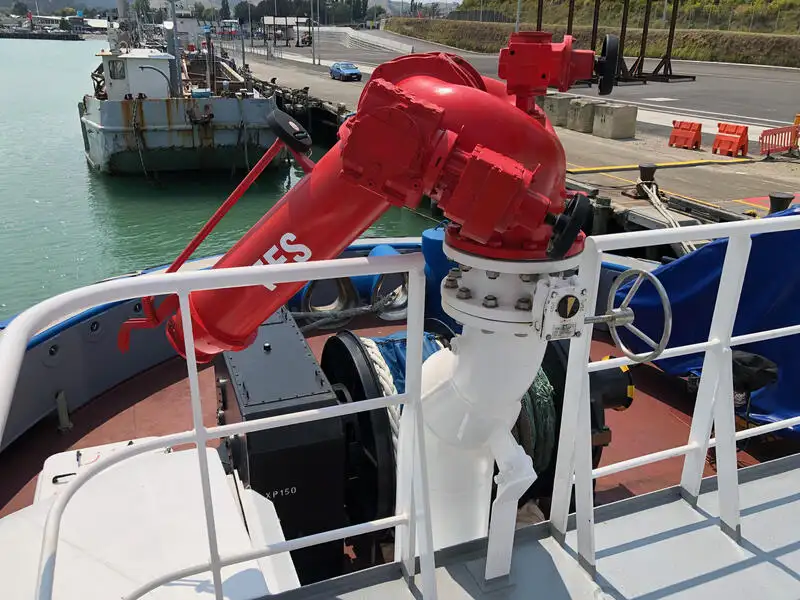 Schleppboot zu verkaufen
