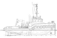 Schleppboot zu verkaufen