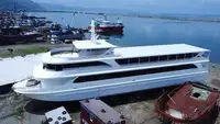 Passagierschiff zu verkaufen