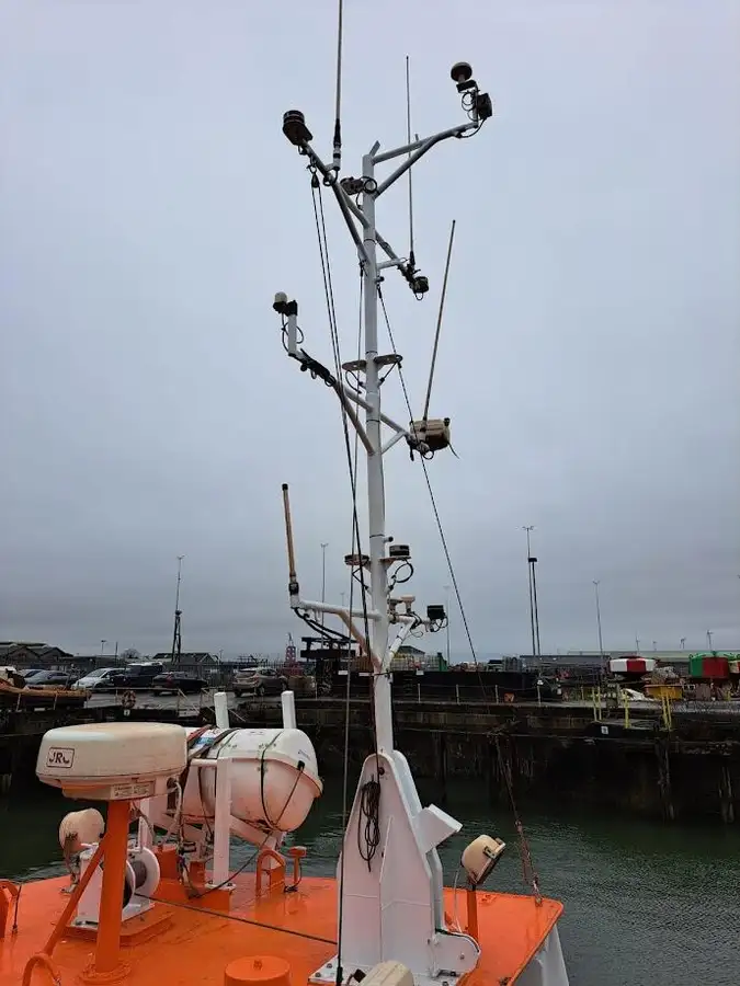 Schleppboot zu verkaufen