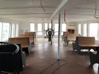 Fährschiff zu verkaufen