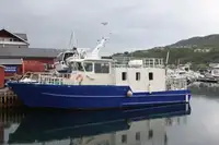 Schleppboot zu verkaufen