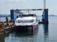 Kreuzfahrtschiff zu verkaufen
