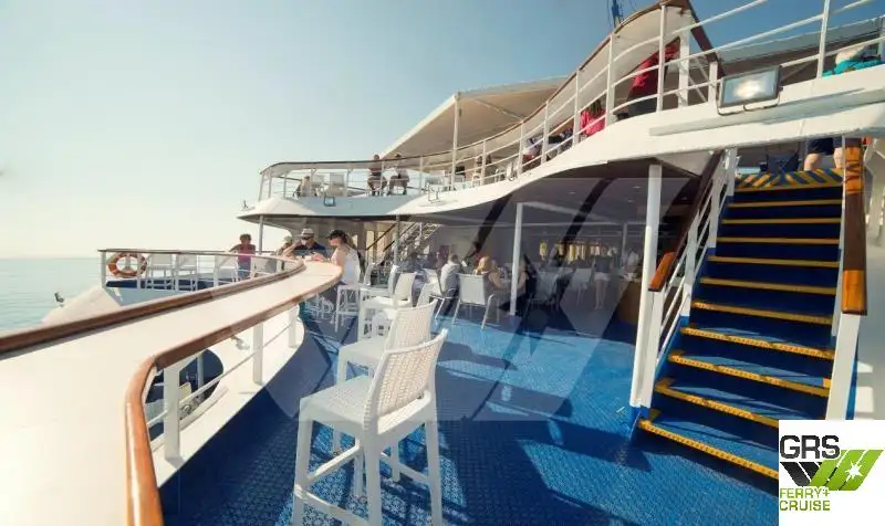 Passagierschiff zu verkaufen