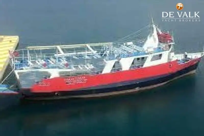 Fährschiff zu verkaufen