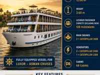 Kreuzfahrtschiff zu verkaufen