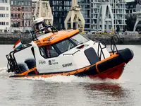 Festrumpf-Schlauchboot zu verkaufen