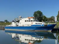 Patrouillenboot zu verkaufen