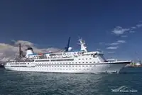 Kreuzfahrtschiff zu verkaufen