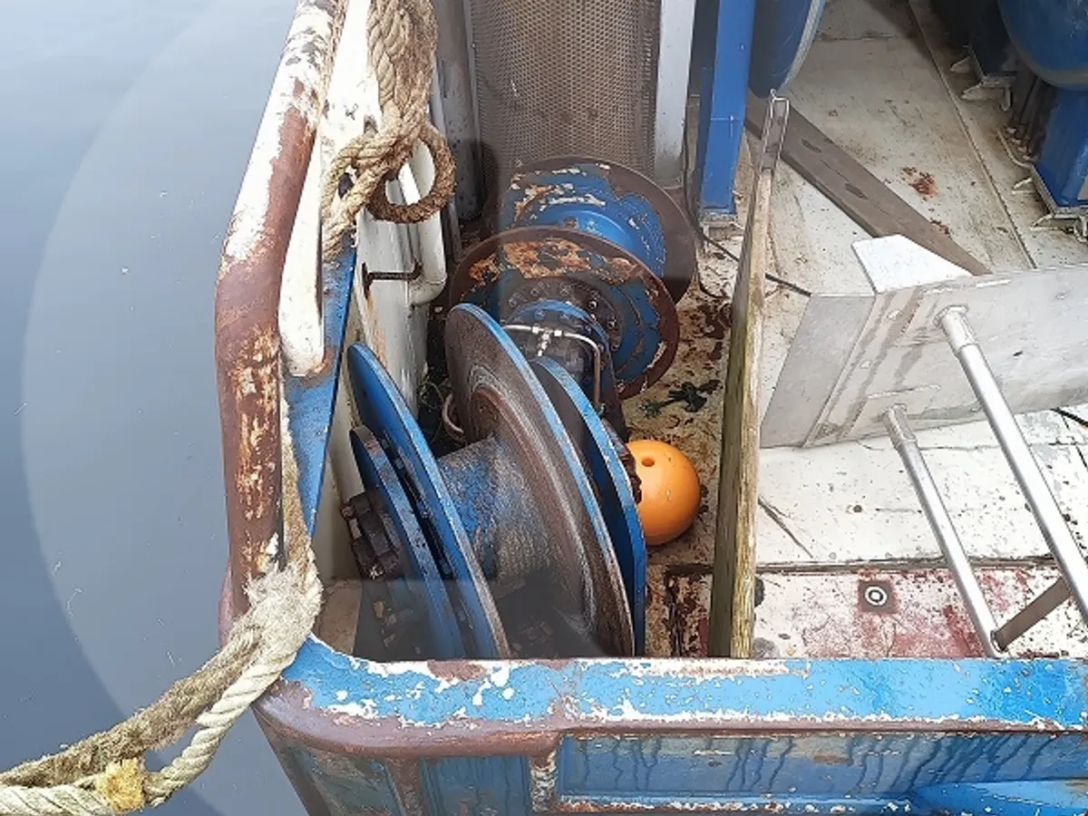 Lebendfischtransporter zu verkaufen