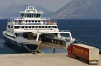 RoPax-Schiff zu verkaufen