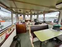 Schleppboot zu verkaufen