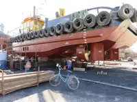 Schleppboot zu verkaufen