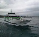 Fährschiff zu verkaufen