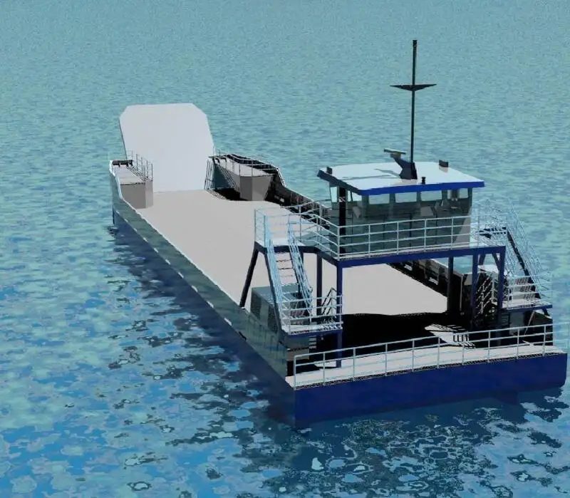 Landungsboot, Tank zu verkaufen