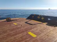 Schleppboot zu verkaufen