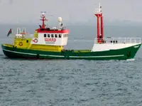 Patrouillenboot zu verkaufen