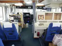 Patrouillenboot zu verkaufen