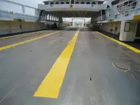Fährschiff zu verkaufen