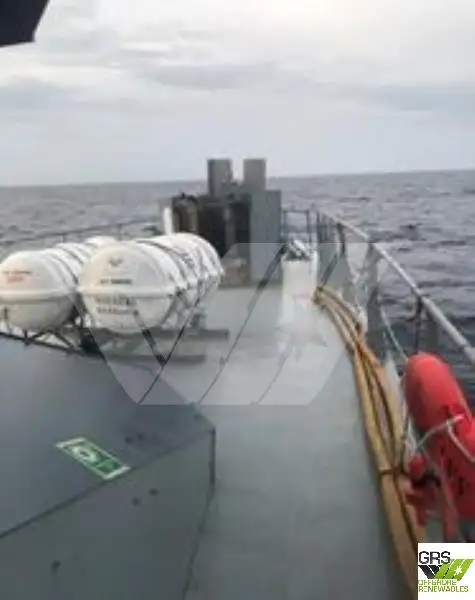 Windpark-Service-Schiff zu verkaufen