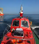 Lotsenboot zu verkaufen