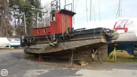 Schleppboot zu verkaufen