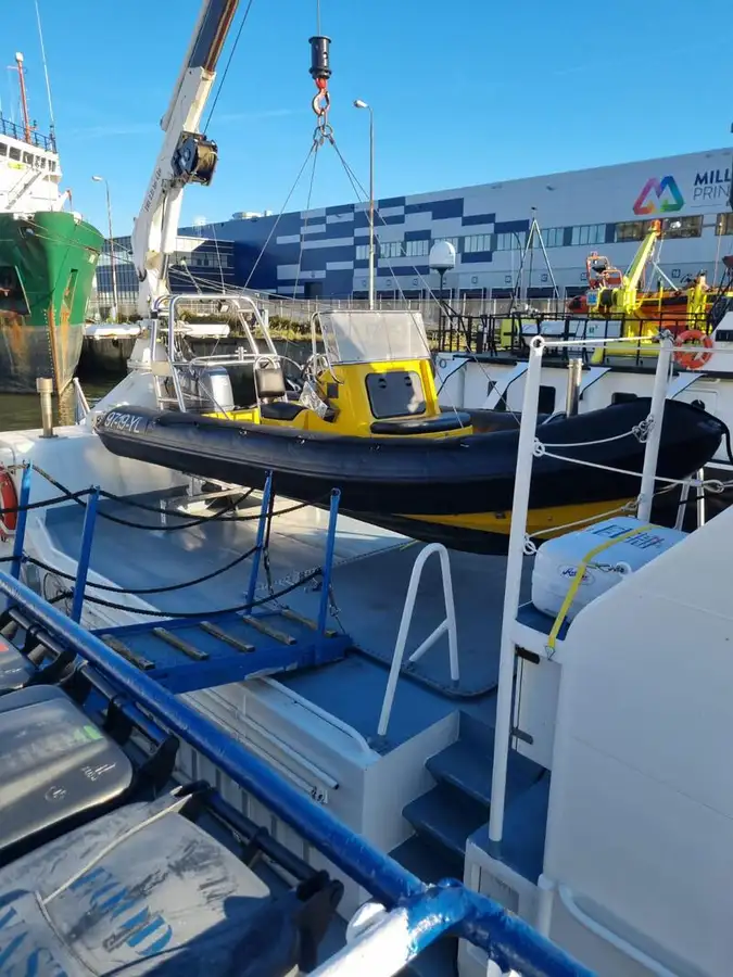 Patrouillenboot zu verkaufen