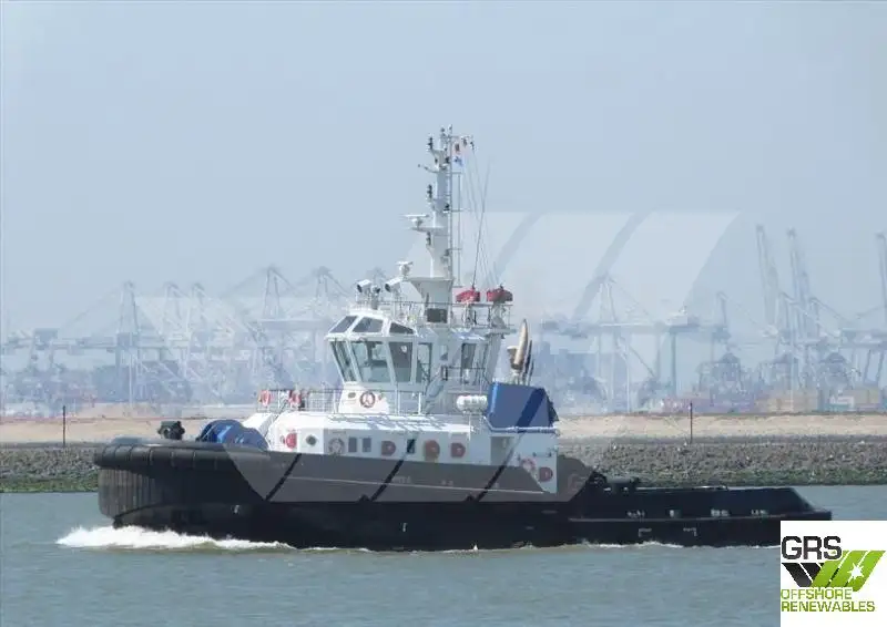 Schleppboot zu verkaufen