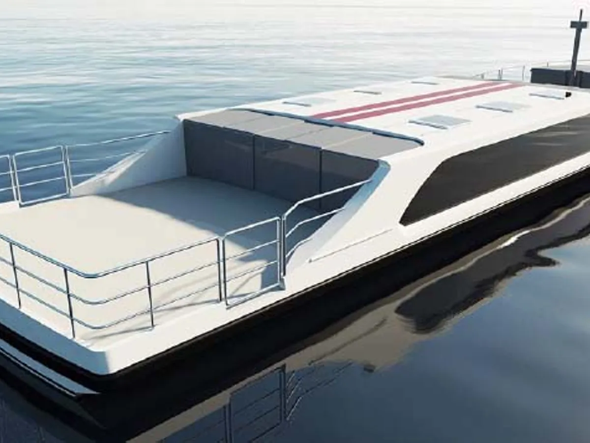 Fährschiff zu verkaufen