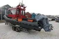 Festrumpf-Schlauchboot zu verkaufen