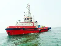 Schleppboot zu verkaufen