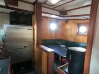 Schleppboot zu verkaufen