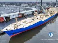 Kühlschiff zu verkaufen