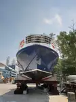 Kreuzfahrtschiff zu verkaufen