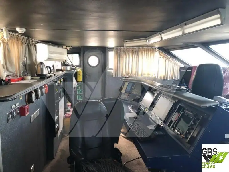 Passagierschiff zu verkaufen