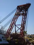 Kranboot zu verkaufen