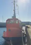 Schleppboot zu verkaufen