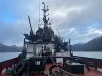 Schleppboot zu verkaufen