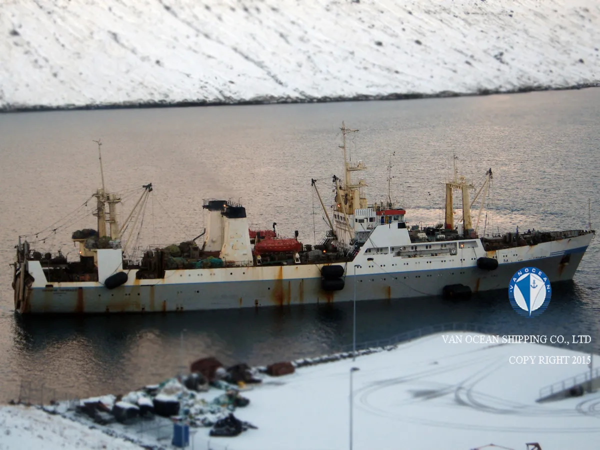 Trawler zu verkaufen