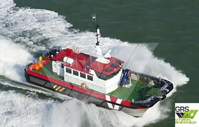 Windpark-Service-Schiff zu verkaufen
