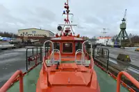 Lotsenboot zu verkaufen