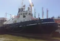 Schleppboot zu verkaufen