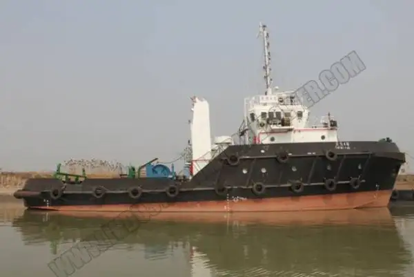 Schleppboot zu verkaufen