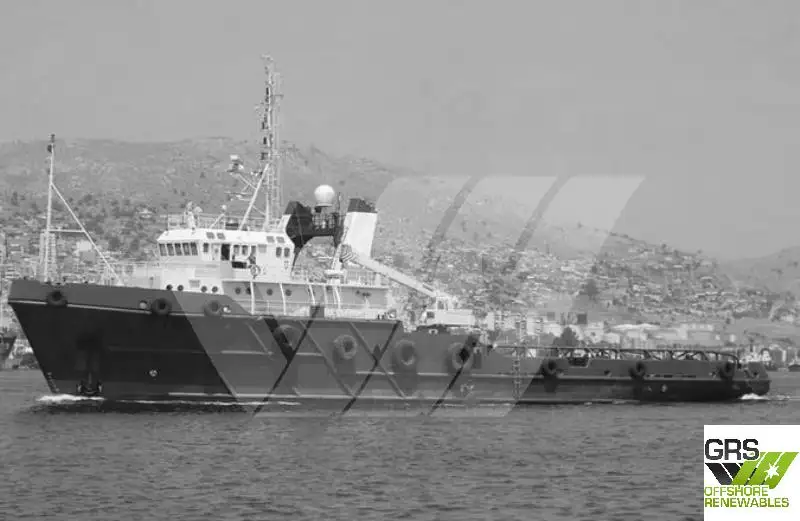 Schleppboot zu verkaufen