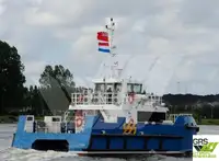 Windpark-Service-Schiff zu verkaufen