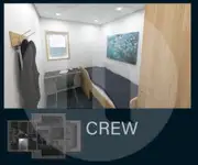 Crew-Boot zu verkaufen