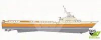 Windpark-Service-Schiff zu verkaufen