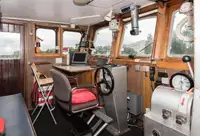 Schleppboot zu verkaufen