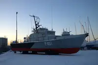 Patrouillenboot zu verkaufen